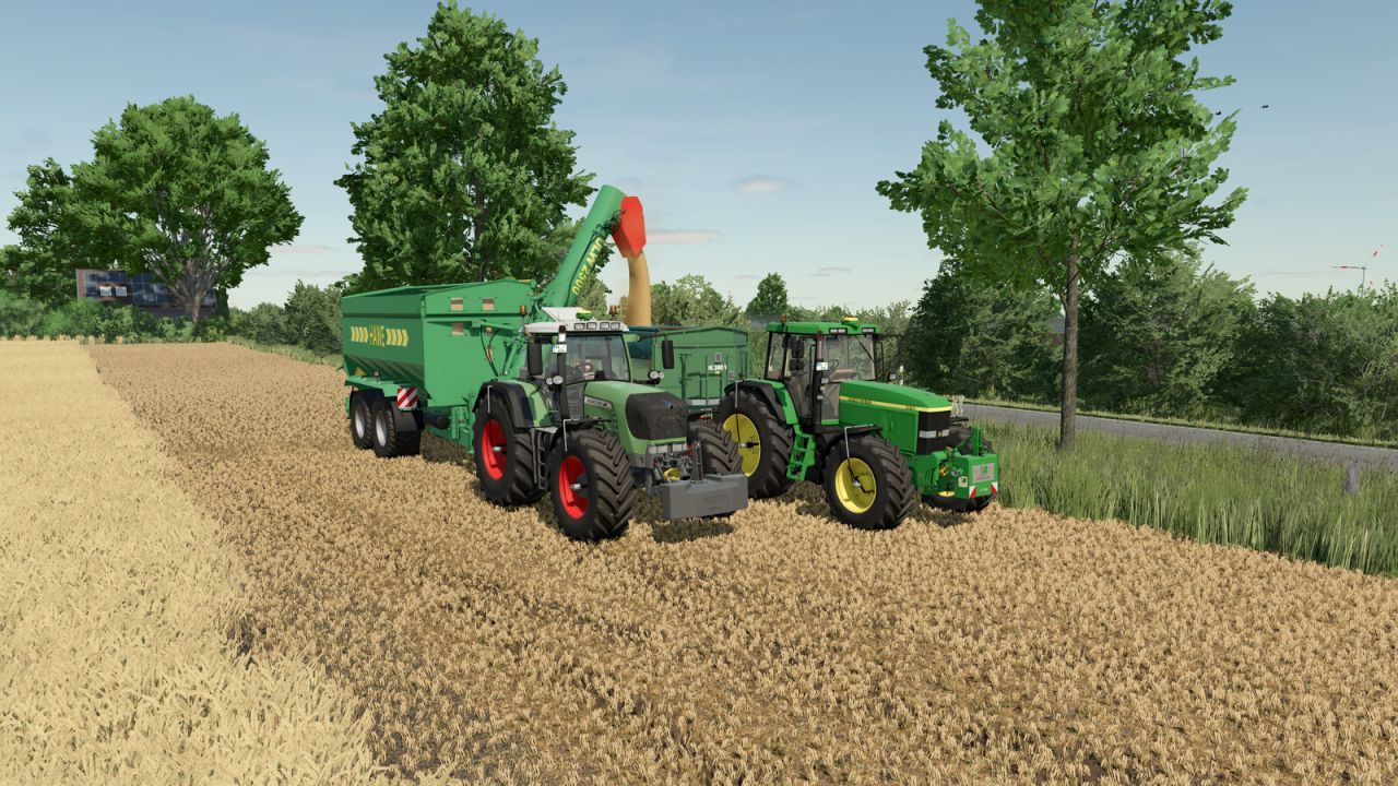 Вагон-автомат Hawe ULW 2500 для Farming Simulator 25