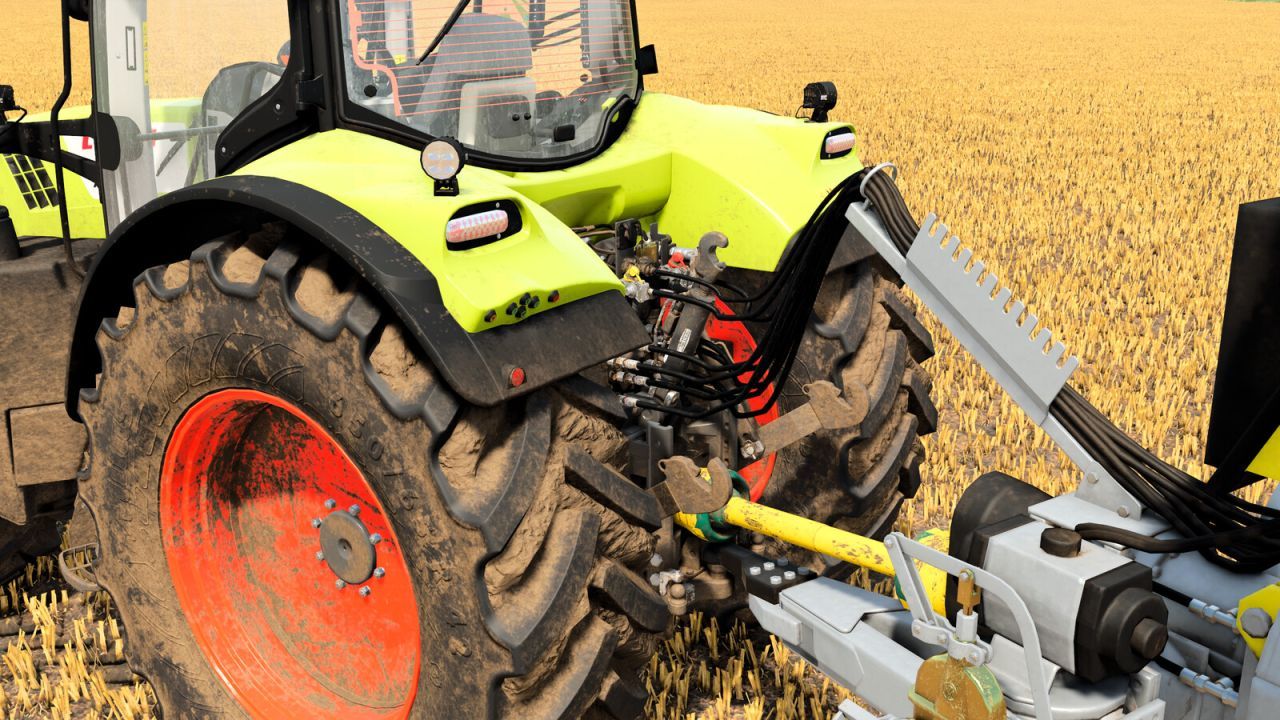 Причіп Fliegl Poly Line 18500 для Farming Simulator 25
