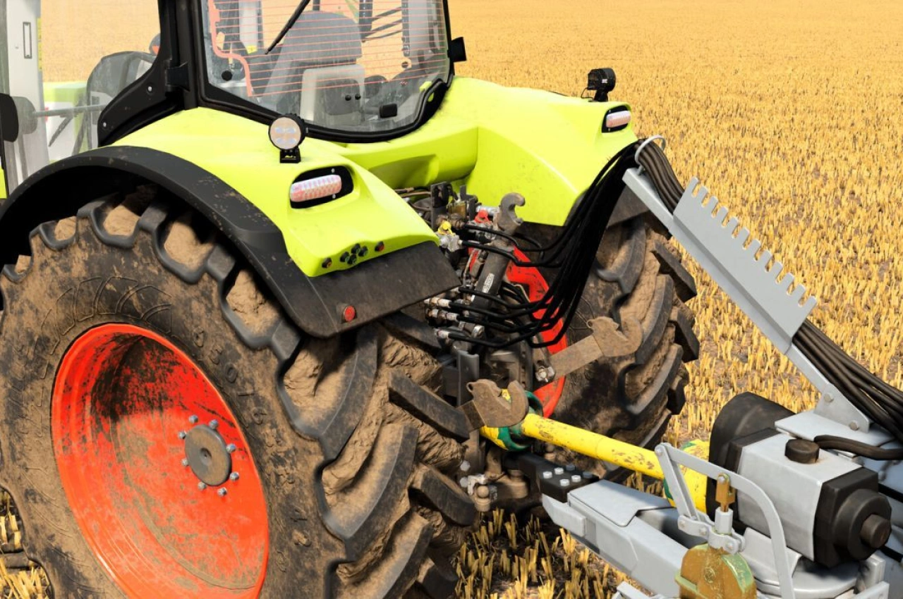 Причіп Fliegl Poly Line 18500 для Farming Simulator 25