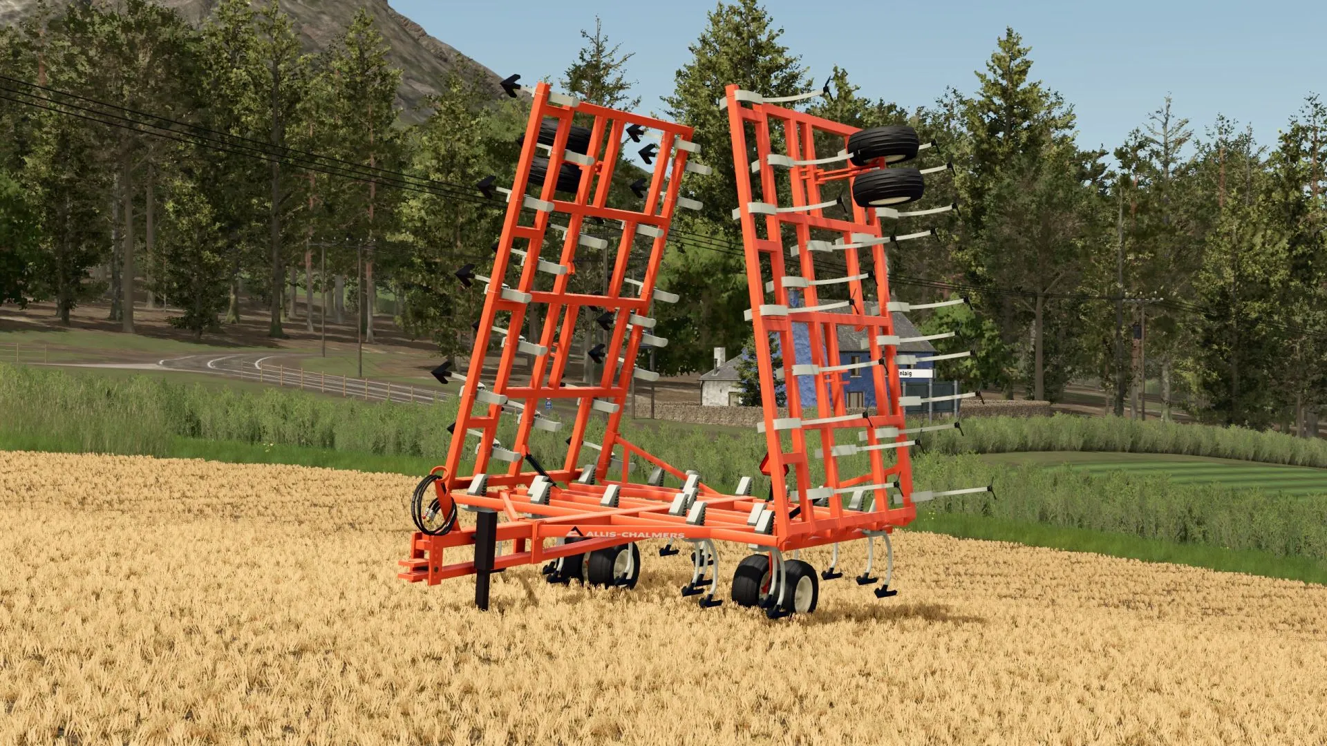 Allis Chalmers 1300 РЕДАКЦІЯ