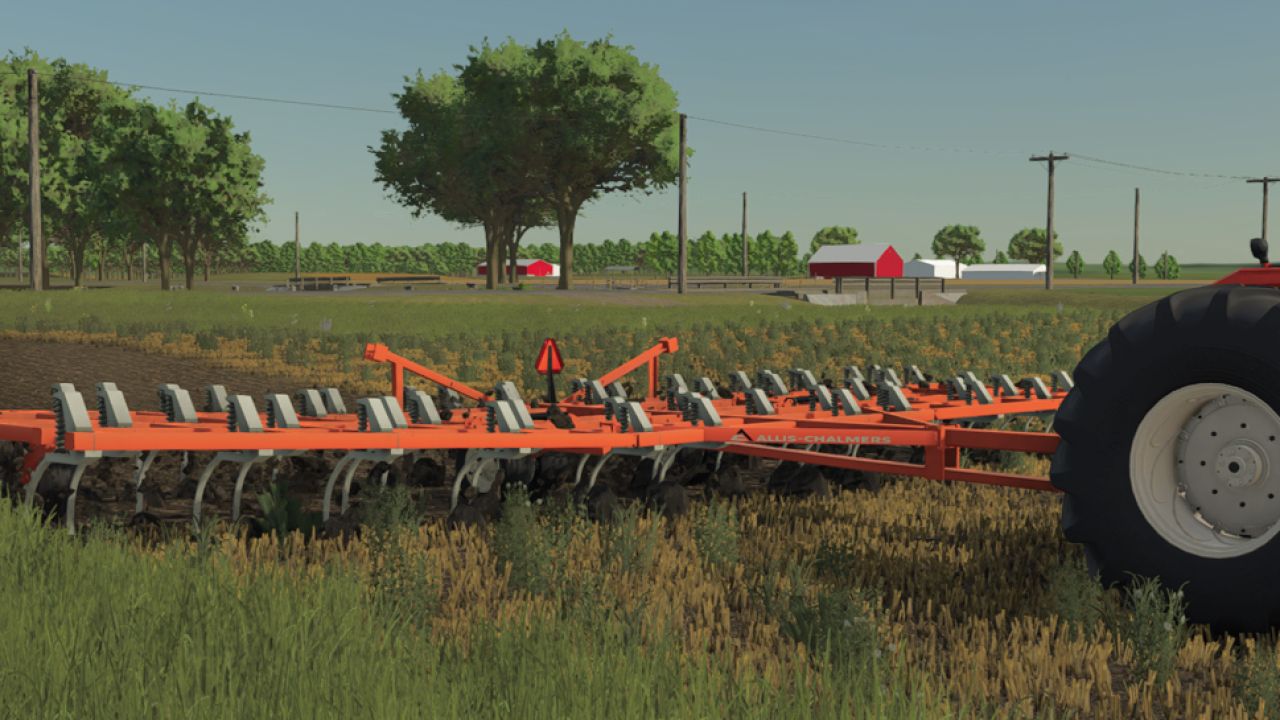 Allis Chalmers 1300 EDYCJA - Zrzuty ekranu