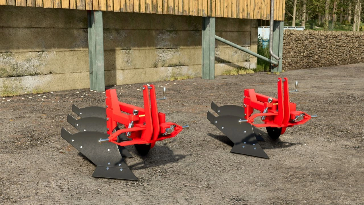 Плуг Šálek PN2-300/PN3-300 для Farming Simulator 25