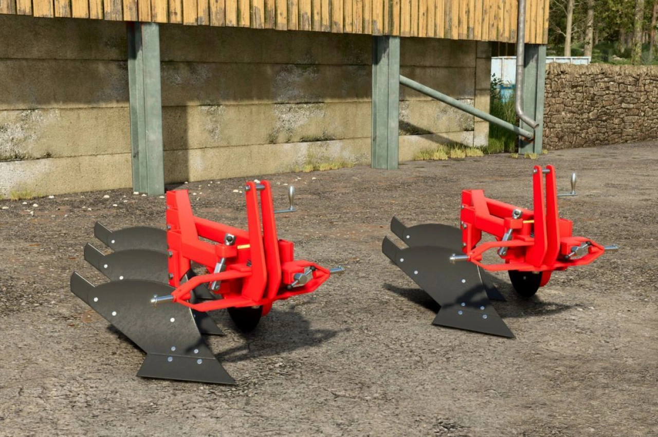 Плуг Šálek PN2-300/PN3-300 для Farming Simulator 25