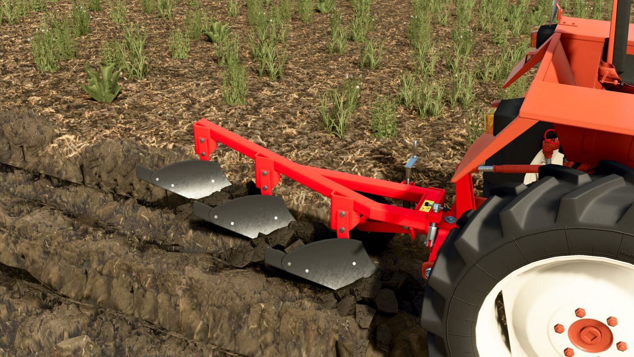 Плуг Šálek PN2-300/PN3-300 для Farming Simulator 25