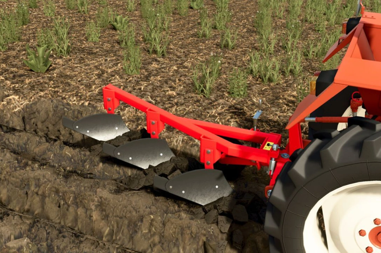 Плуг Šálek PN2-300/PN3-300 для Farming Simulator 25