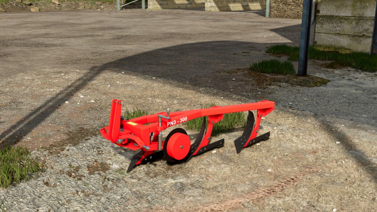 Плуг Šálek PN2-300/PN3-300 для Farming Simulator 25