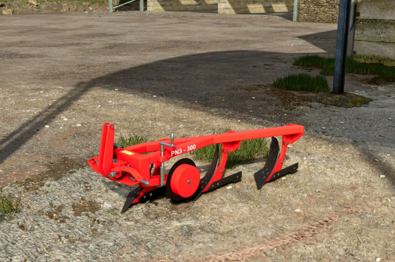Плуг Šálek PN2-300/PN3-300 для Farming Simulator 25