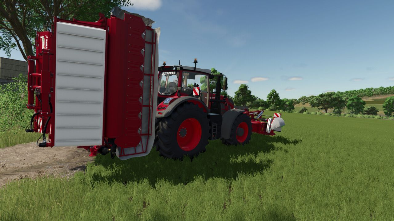 Косарка SaMASZ KDD 941/942_KDF 341 для Farming Simulator 25