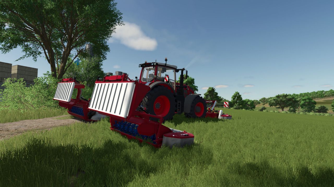 Косарка SaMASZ KDD 941/942_KDF 341 для Farming Simulator 25