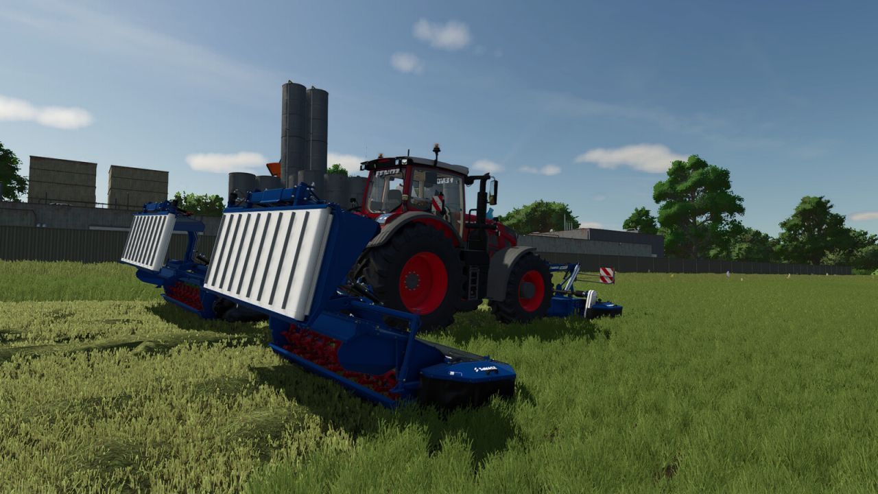 Косарка SaMASZ KDD 941/942_KDF 341 для Farming Simulator 25