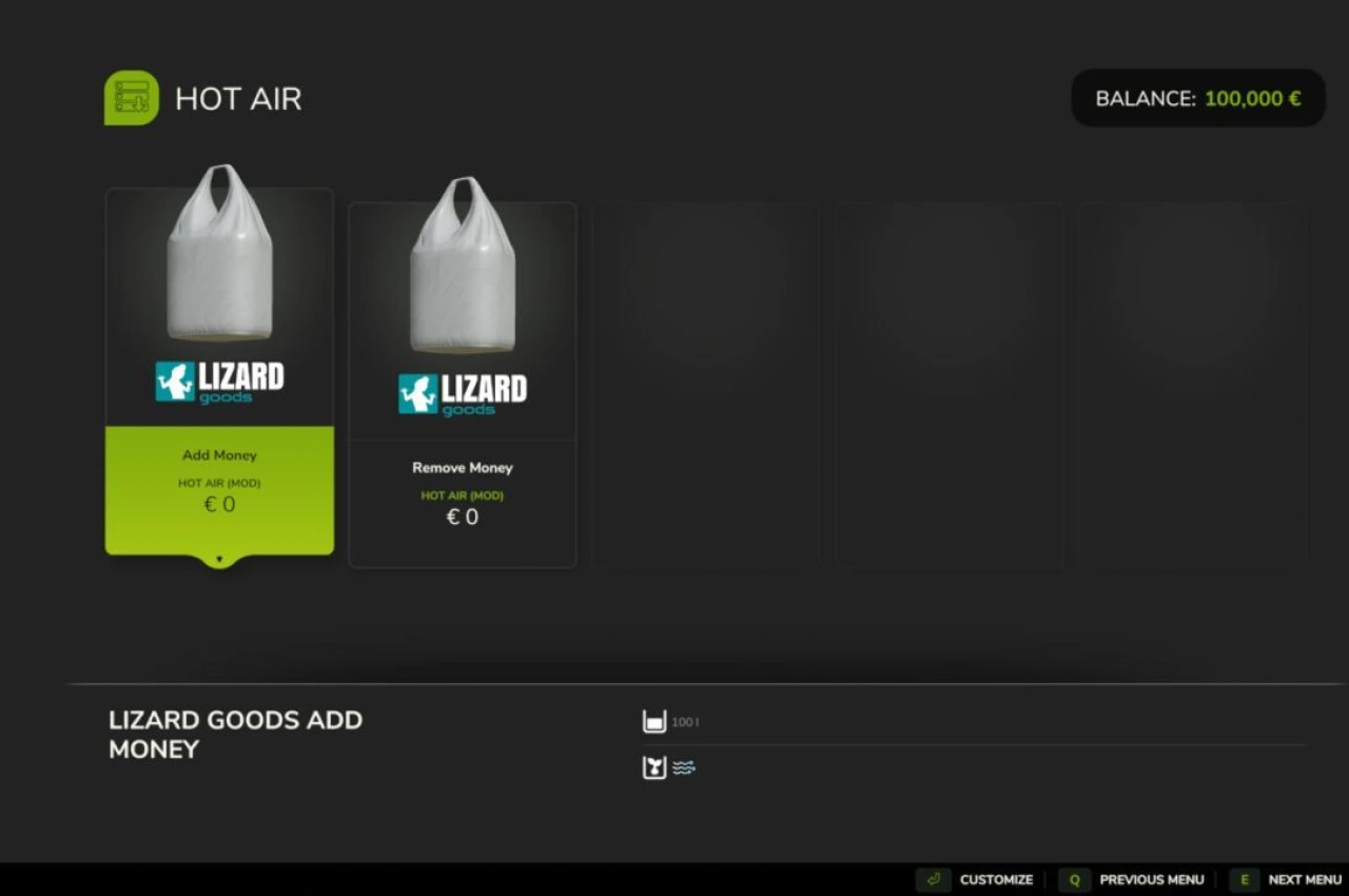 Гарячий повітряний пакет для Farming Simulator 25