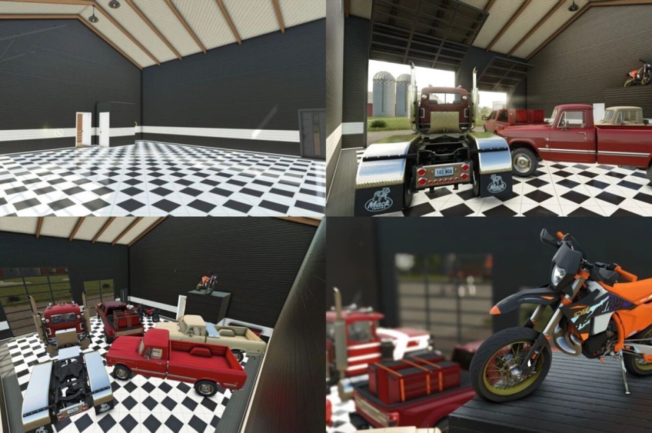 Будівля Barndominium для Farming Simulator 25