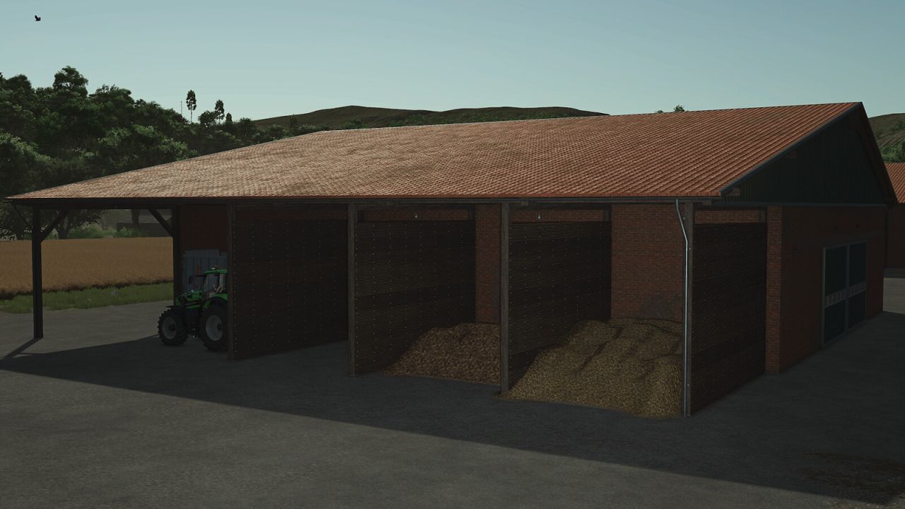Складське приміщення German для Farming Simulator 25
