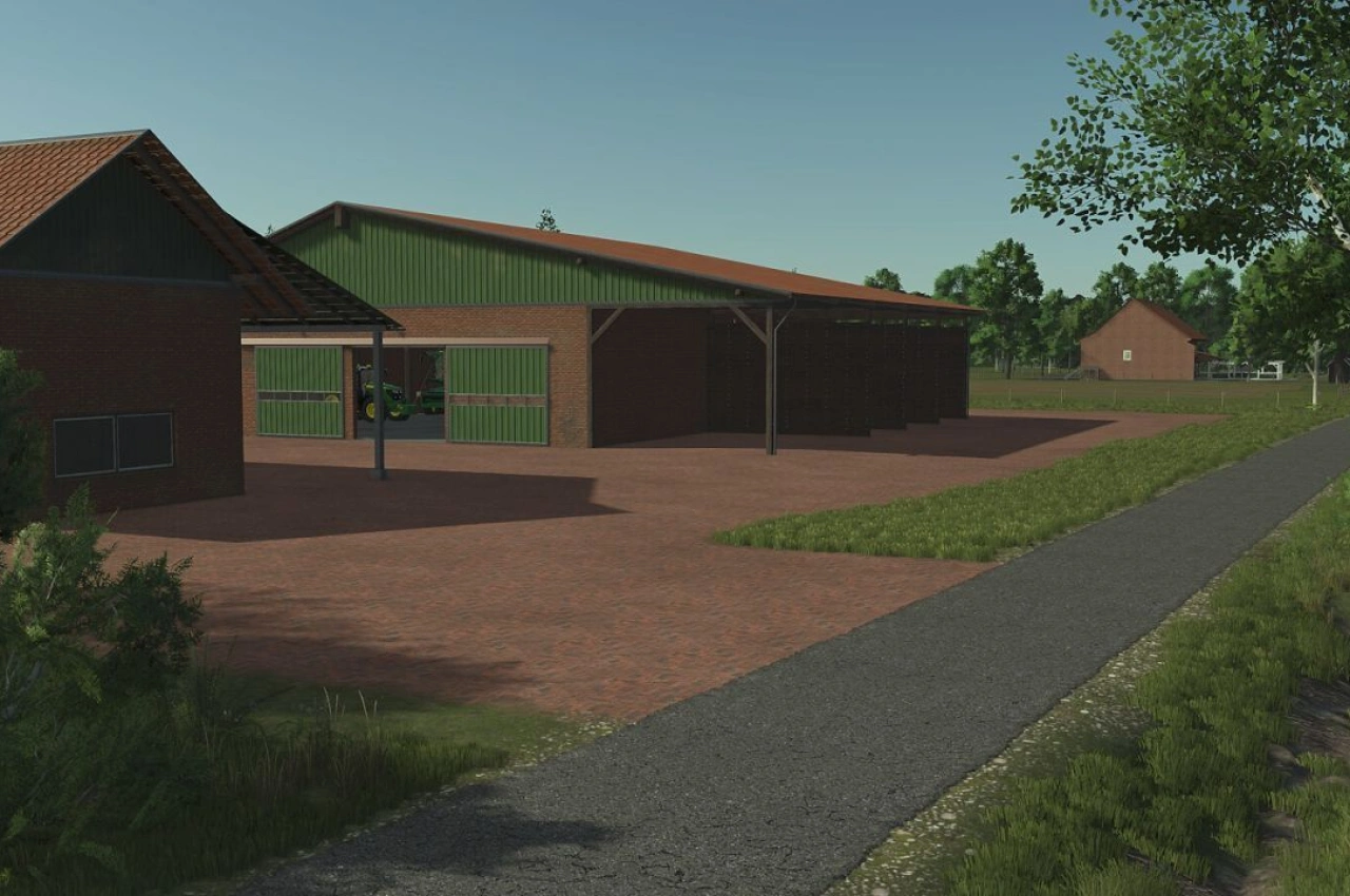 Складське приміщення German для Farming Simulator 25