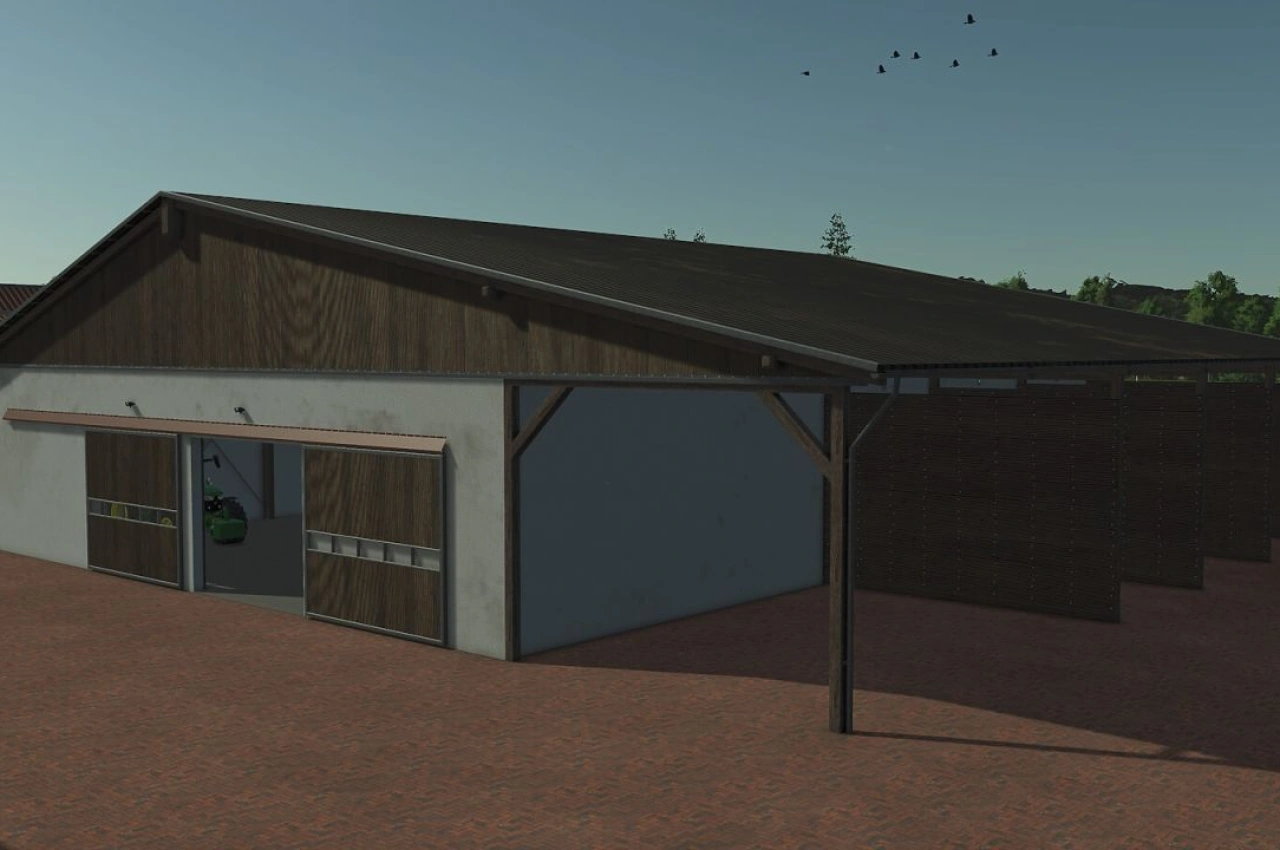 Складське приміщення German для Farming Simulator 25