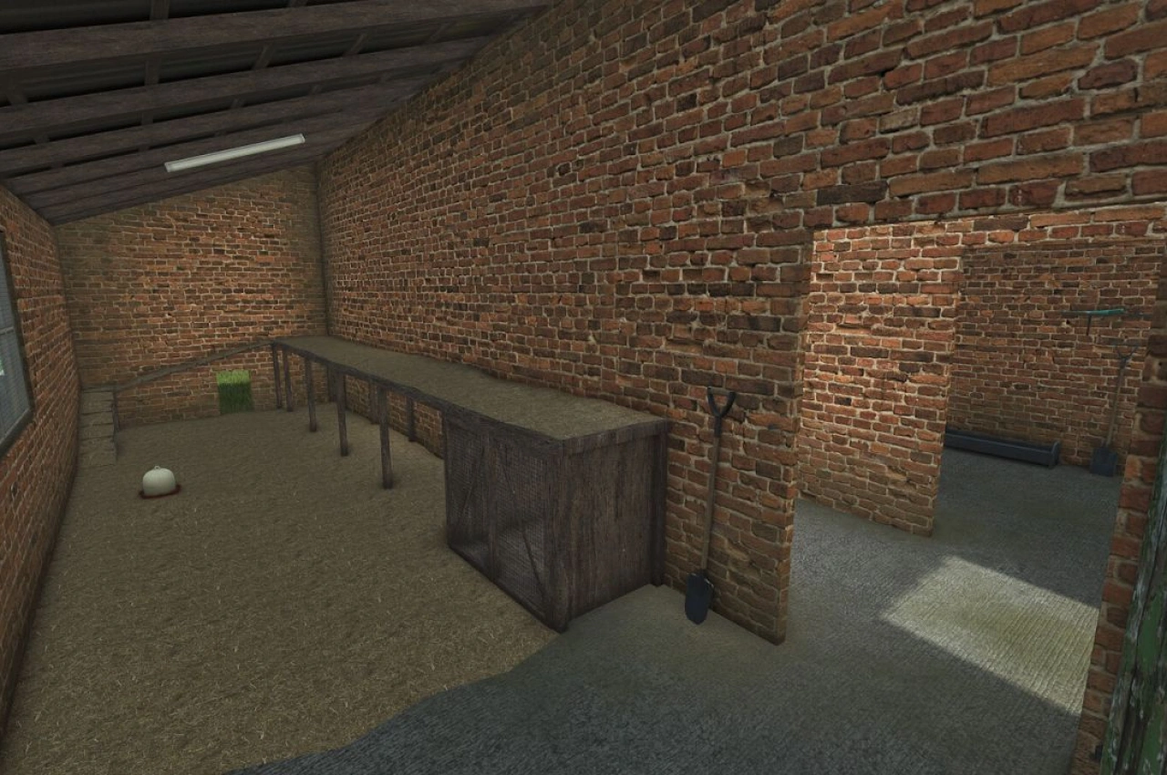 Старий курятник для Farming Simulator 25