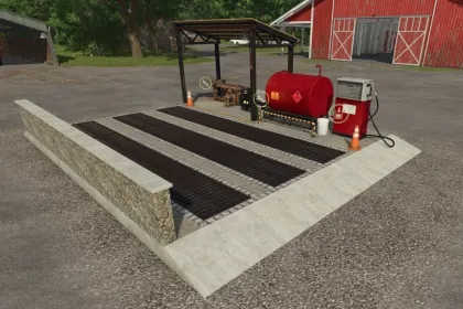 Wartungsstation für Farming Simulator 25