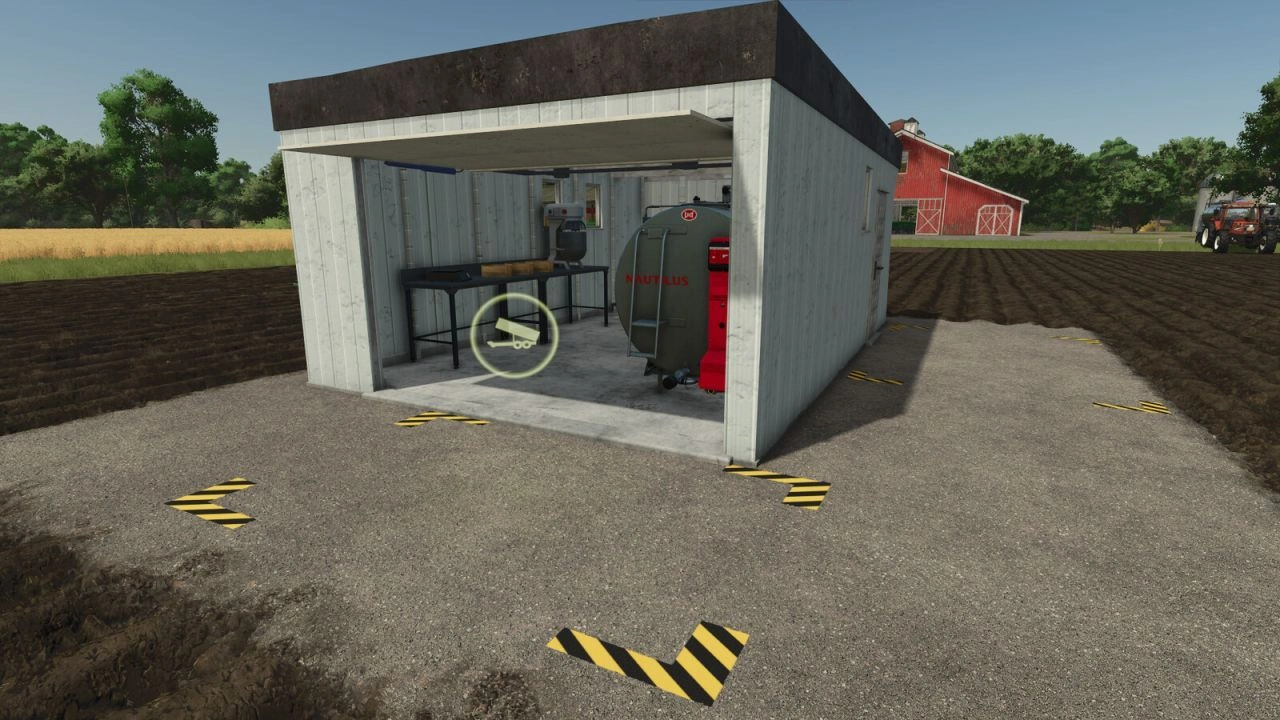 Виробництво молочних продуктів для Farming Simulator 25