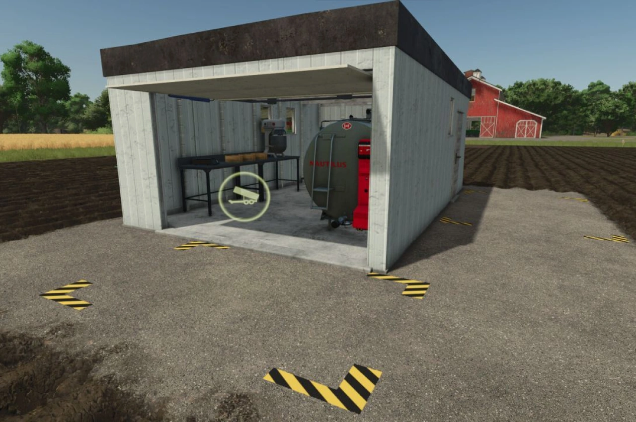 Виробництво молочних продуктів для Farming Simulator 25