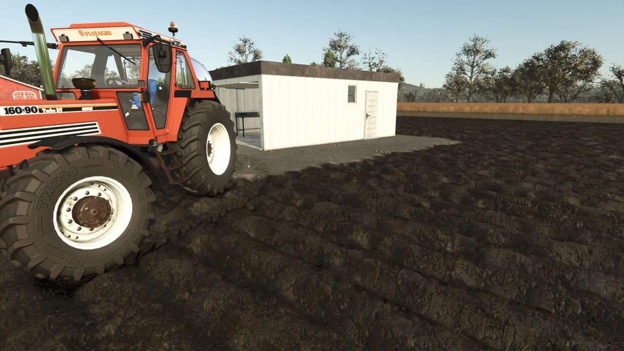 Виробництво молочних продуктів для Farming Simulator 25
