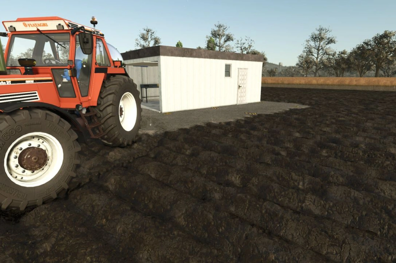 Виробництво молочних продуктів для Farming Simulator 25