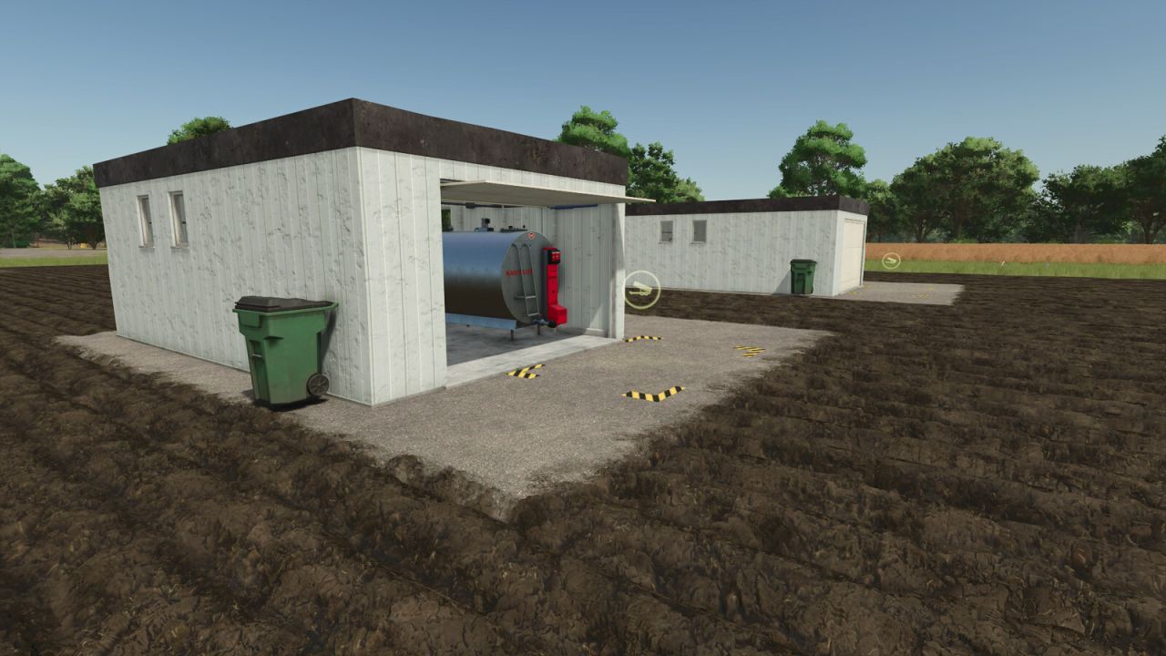Виробництво молочних продуктів для Farming Simulator 25