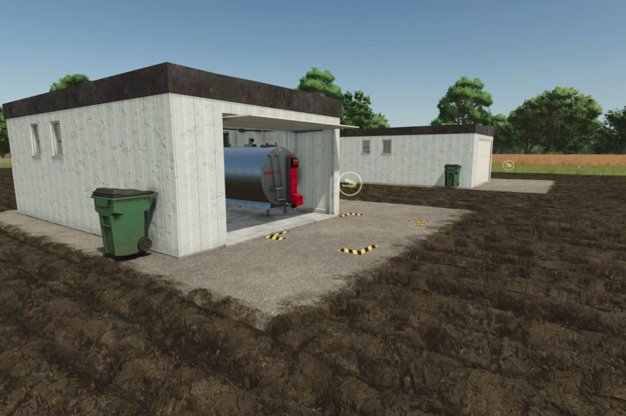 Виробництво молочних продуктів для Farming Simulator 25