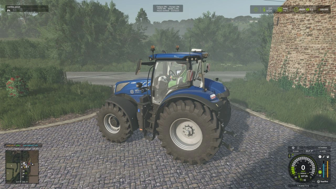 Мод Human Factors для Farming Simulator 25