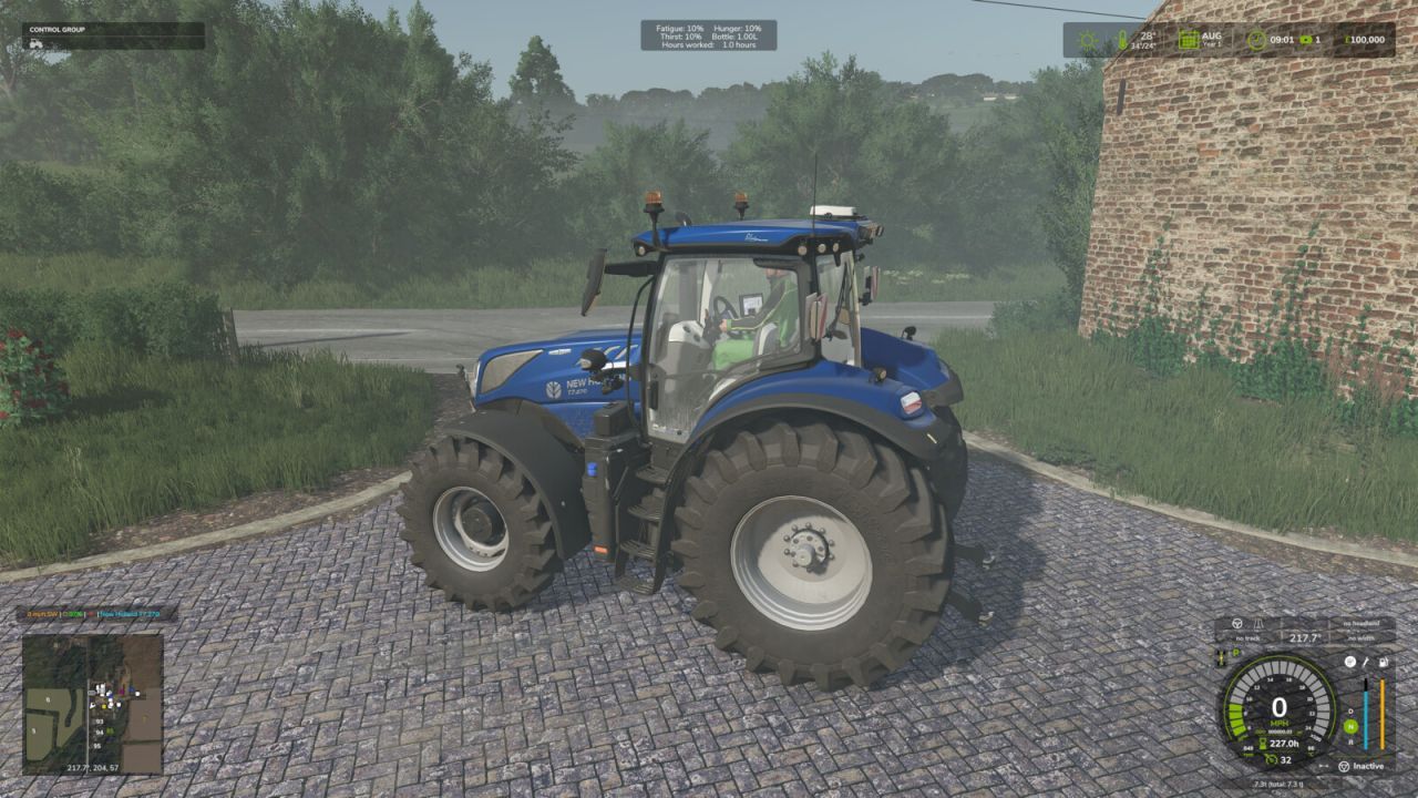 Мод Human Factors для Farming Simulator 25