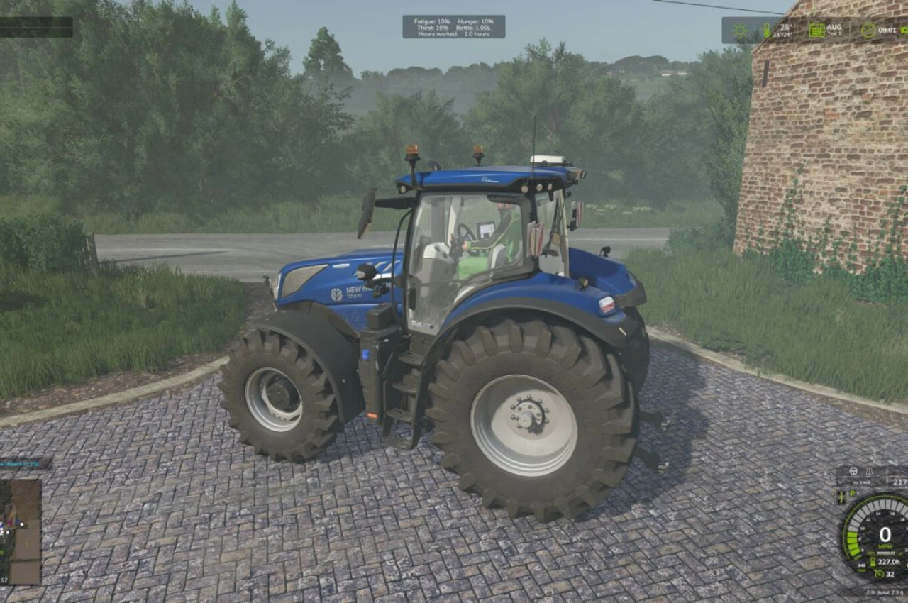 Мод Human Factors для Farming Simulator 25
