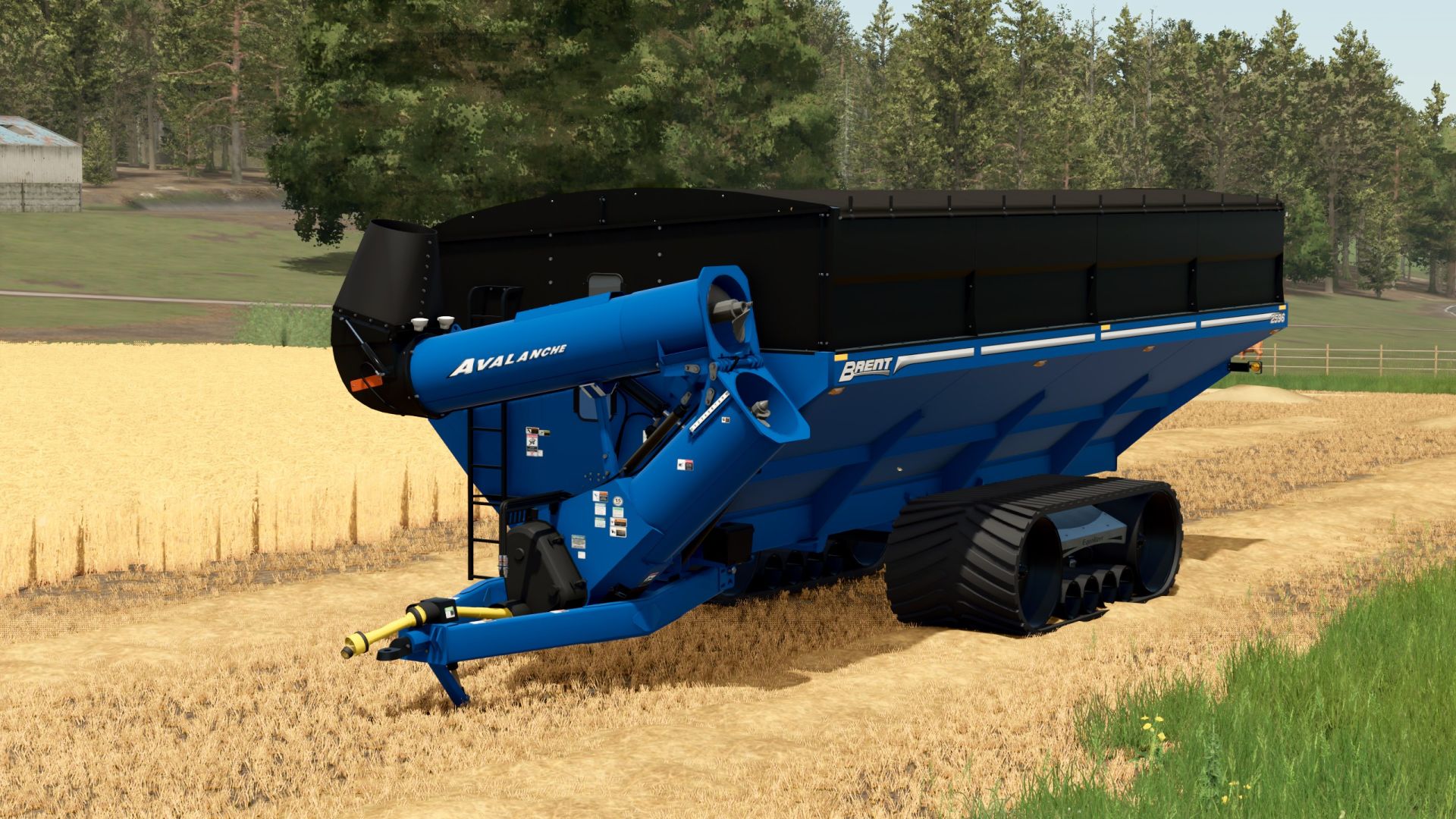 Mod für den Getreideüberladewagen Brent Avalanche 2596 für Farming Simulator 25