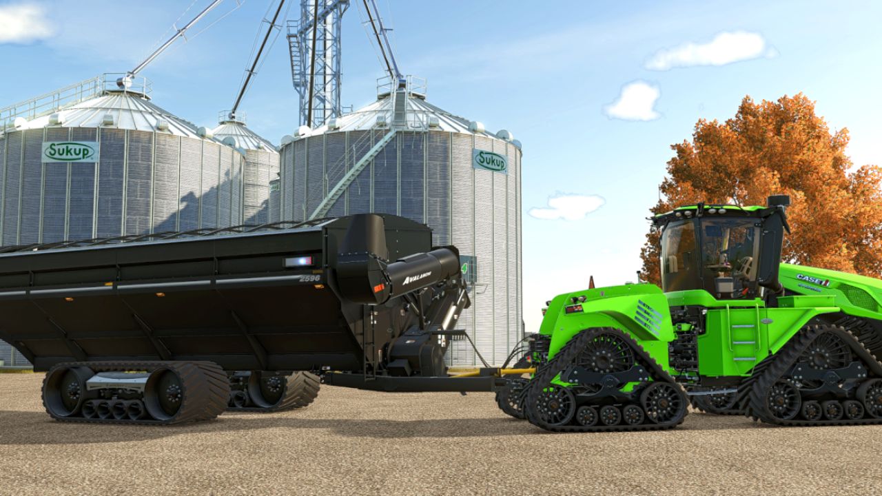Mod für den Getreideüberladewagen Brent Avalanche 2596 für Farming Simulator 25 - Screenshots