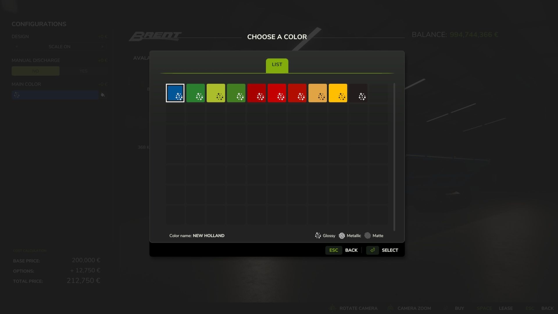 Mod für den Getreideüberladewagen Brent Avalanche 2596 für Farming Simulator 25 - Screenshots