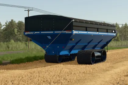 Мод на зерновий перевантажувальний причіп Brent Avalanche 2596 для Farming Simulator 25 — 5