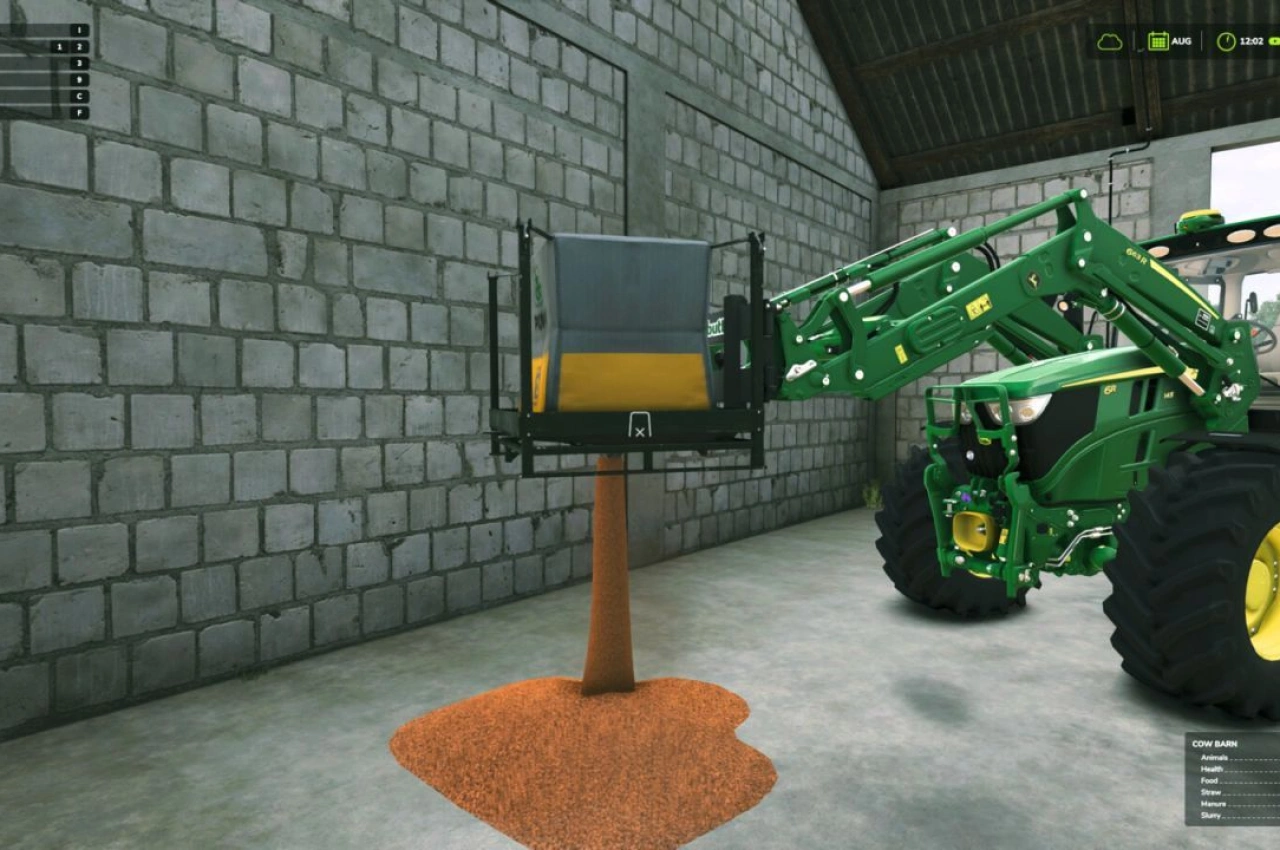 Модуль ручного розвантаження Big Bag для Farming Simulator 25