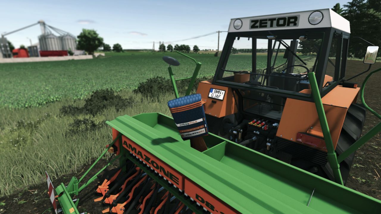 Модуль ручного розвантаження Big Bag для Farming Simulator 25
