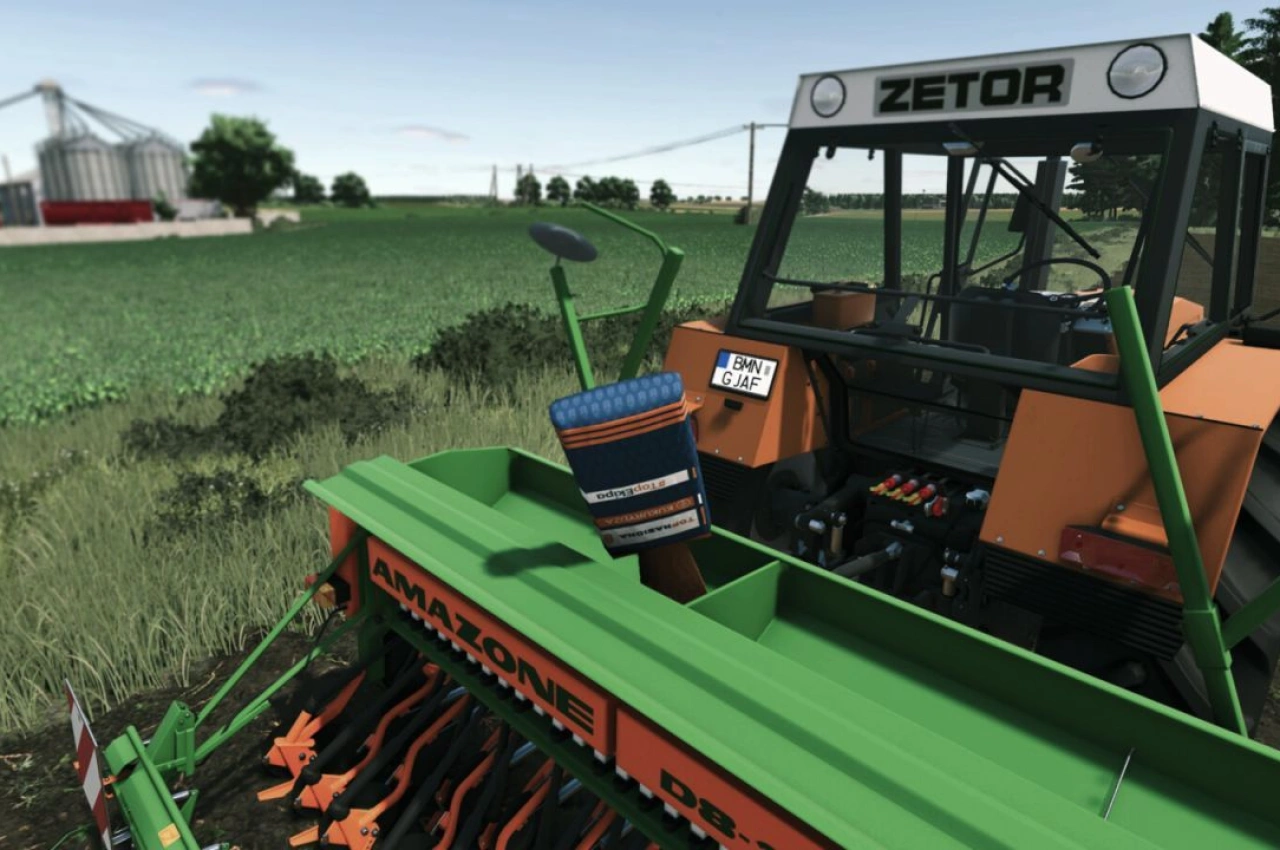 Модуль ручного розвантаження Big Bag для Farming Simulator 25