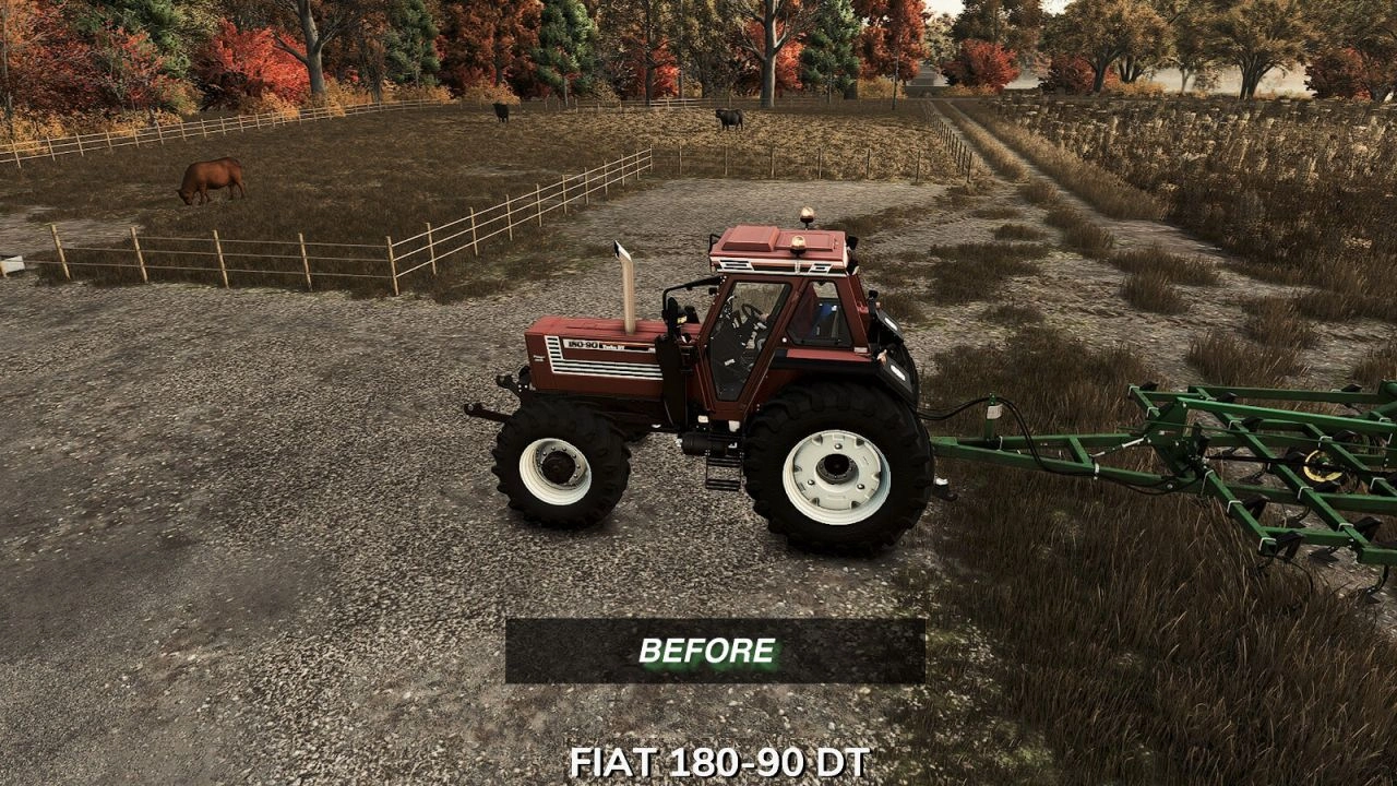Скрипт для приховування назви транспортного засобу для Farming Simulator 25