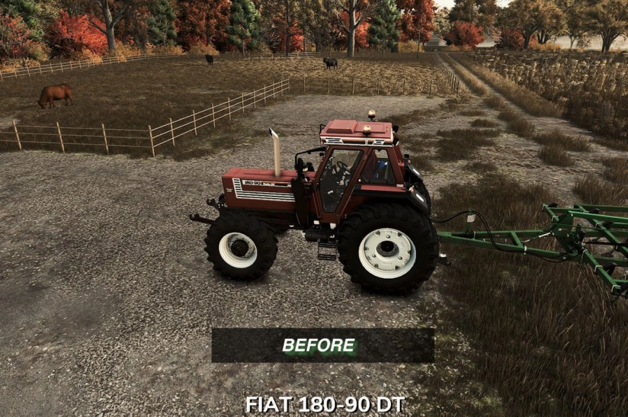 Скрипт для приховування назви транспортного засобу для Farming Simulator 25