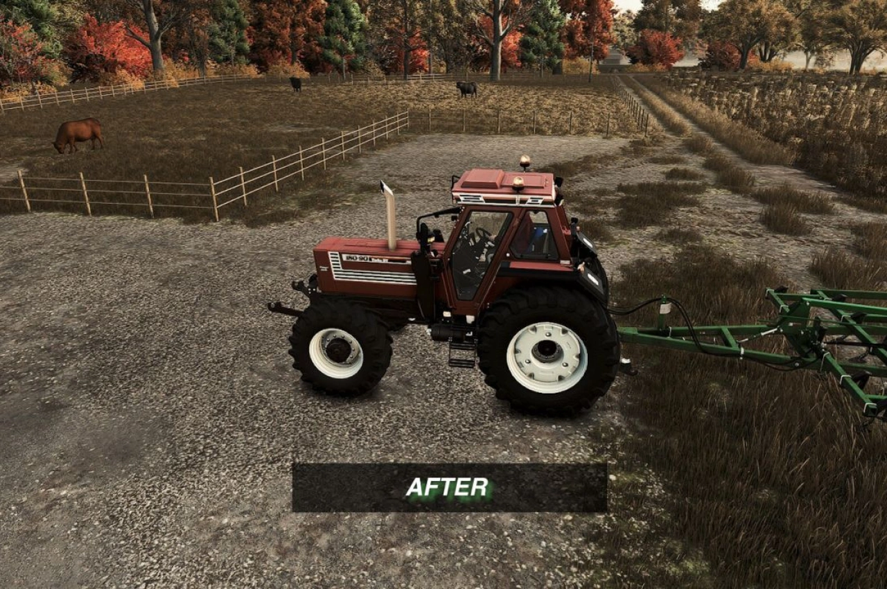 Скрипт для приховування назви транспортного засобу для Farming Simulator 25