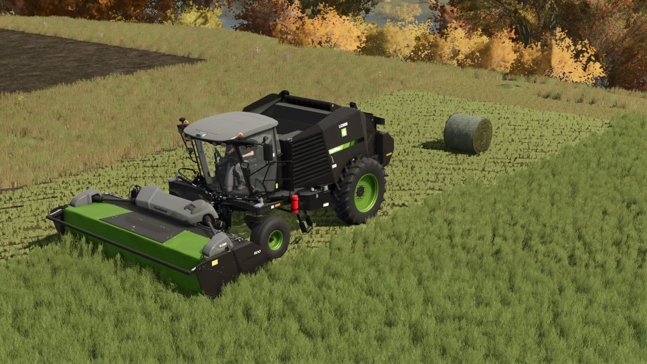 Прес-підбирач Lizard AgriFlex SPB для Farming Simulator 25