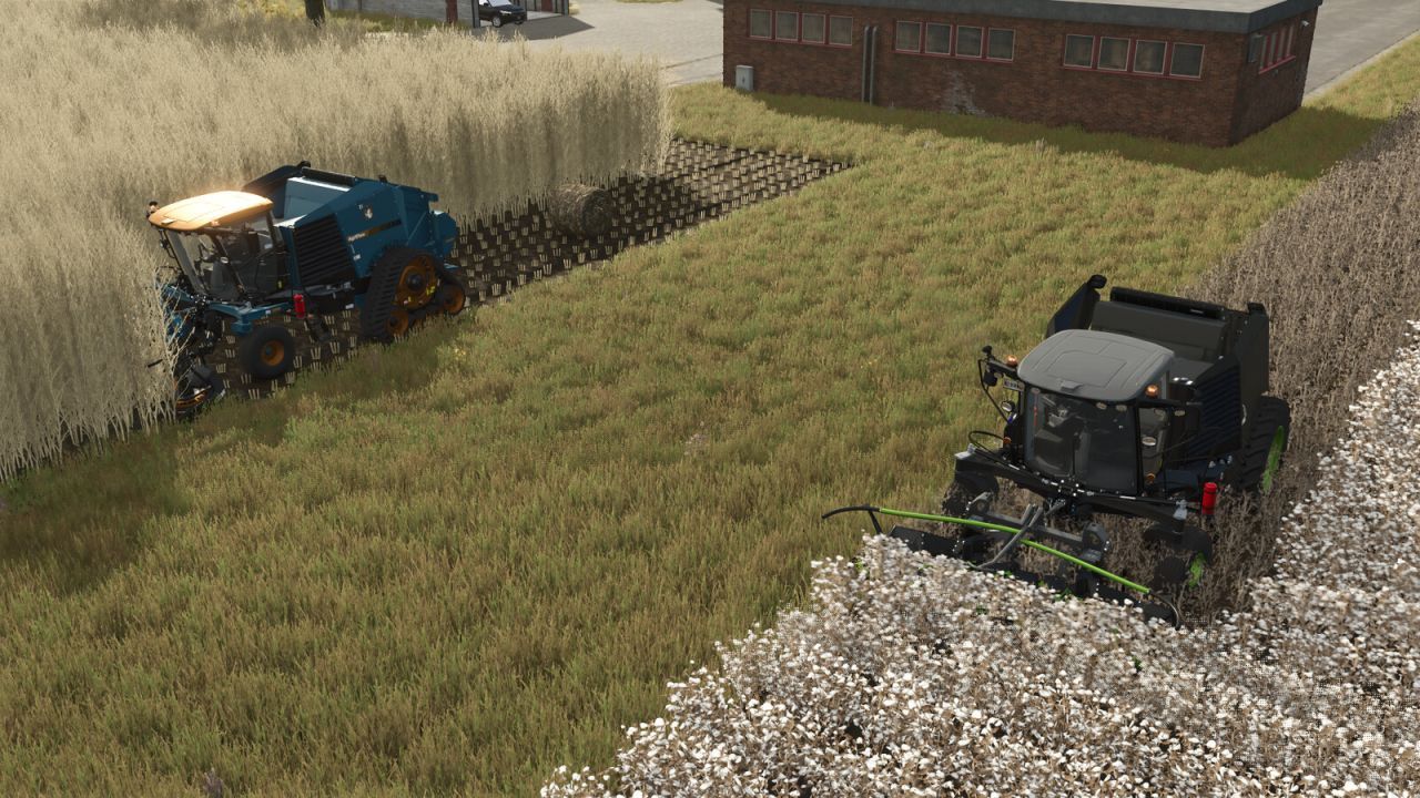 Прес-підбирач Lizard AgriFlex SPB для Farming Simulator 25