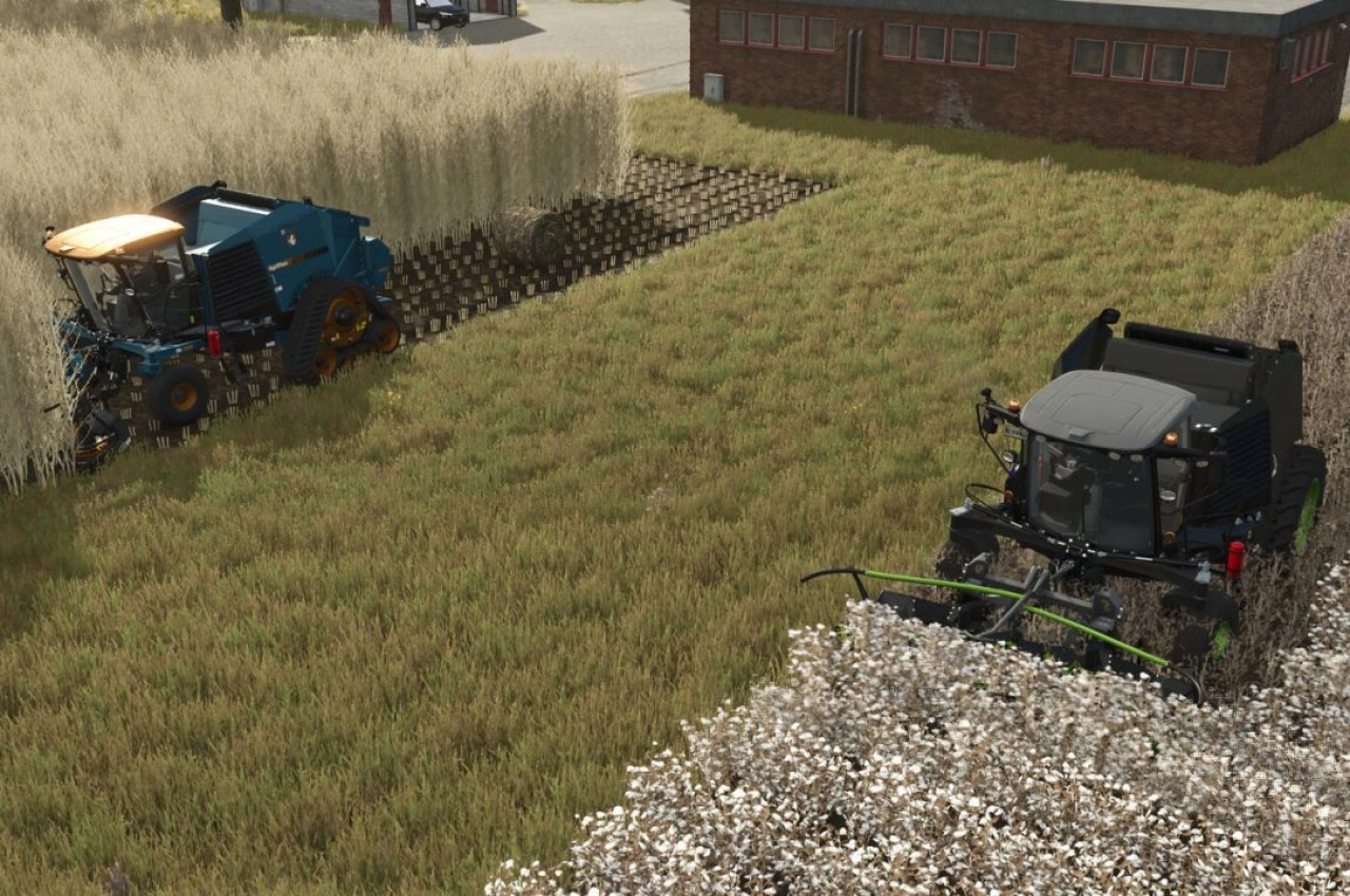 Прес-підбирач Lizard AgriFlex SPB для Farming Simulator 25