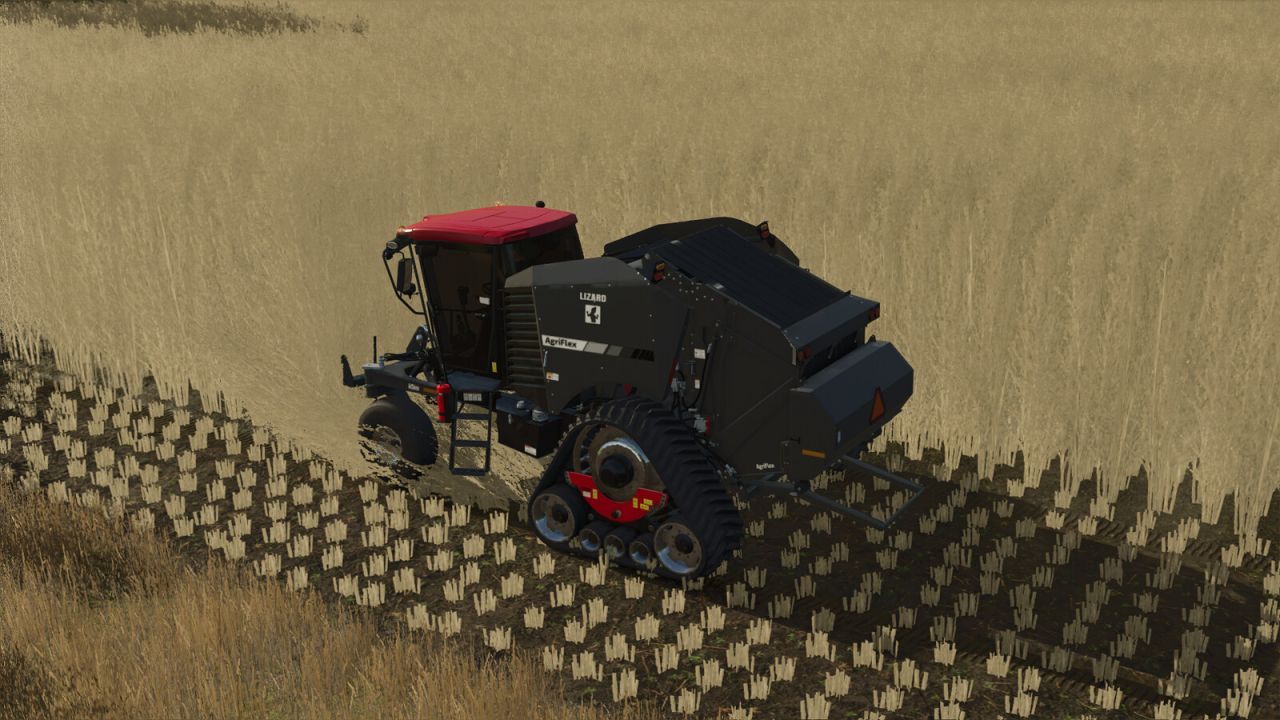 Прес-підбирач Lizard AgriFlex SPB для Farming Simulator 25