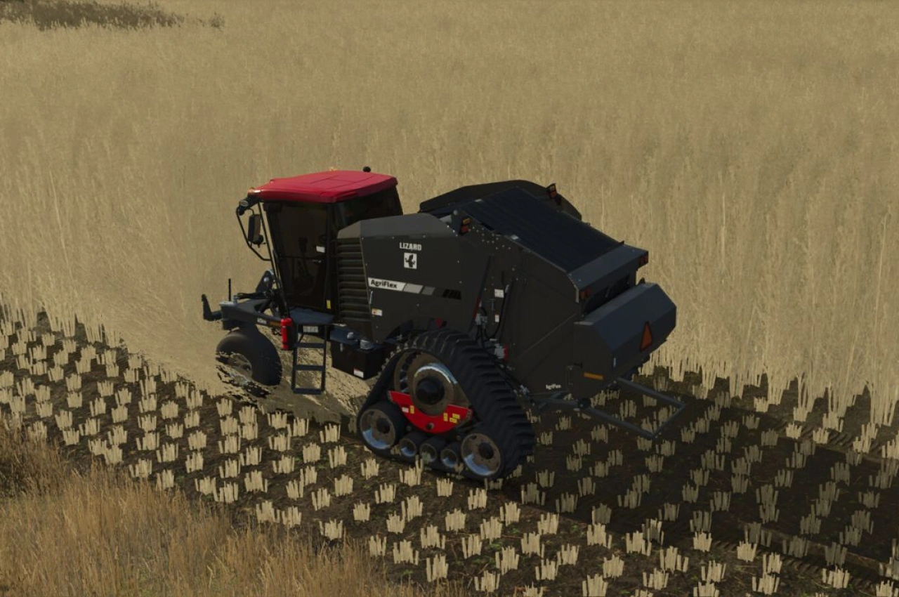 Прес-підбирач Lizard AgriFlex SPB для Farming Simulator 25