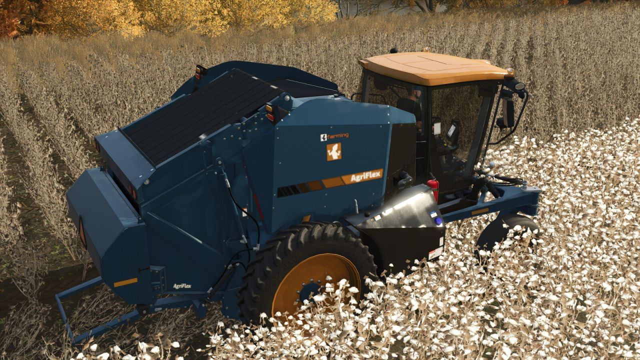 Прес-підбирач Lizard AgriFlex SPB для Farming Simulator 25