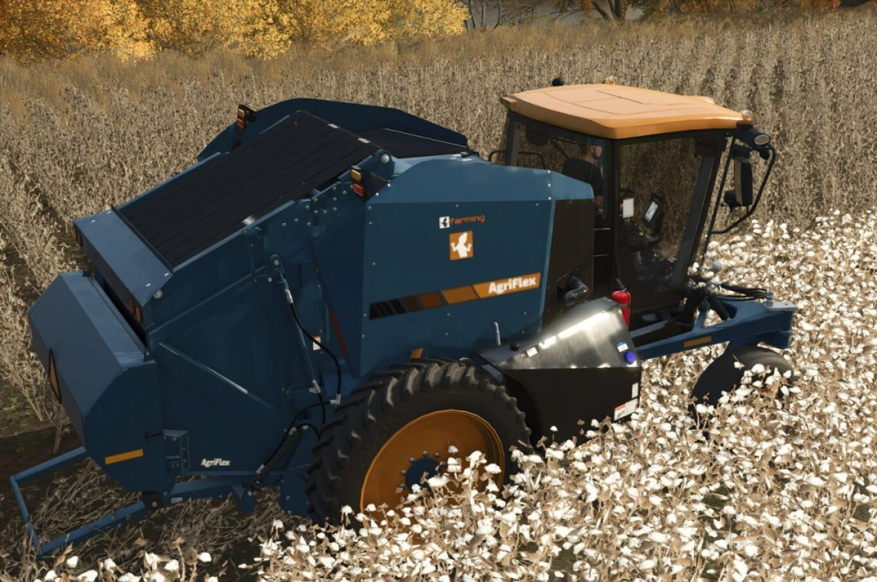 Прес-підбирач Lizard AgriFlex SPB для Farming Simulator 25