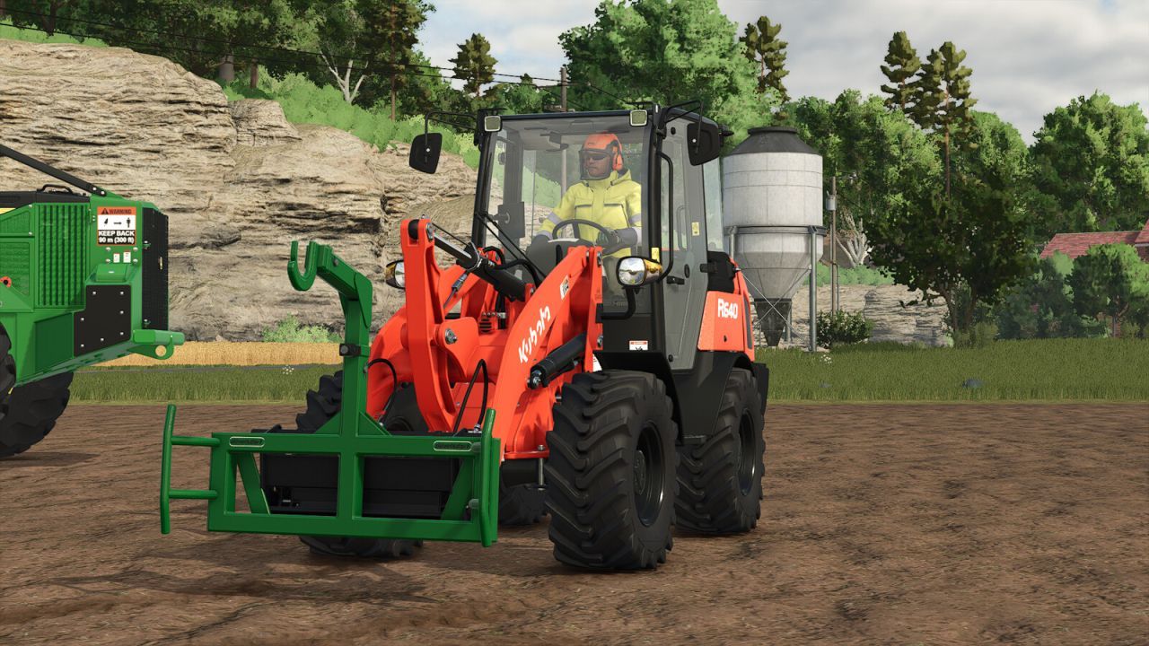 Вантажний підйомник Duevelsdorf Big Bag для Farming Simulator 25