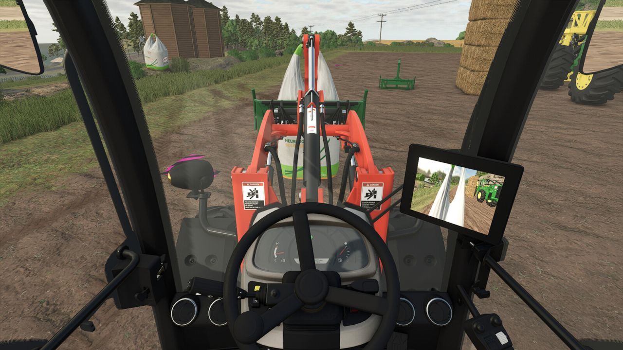 Вантажний підйомник Duevelsdorf Big Bag для Farming Simulator 25