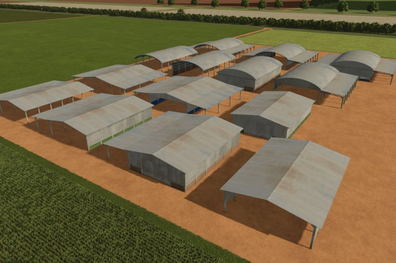 Склад ESC для Farming Simulator 25